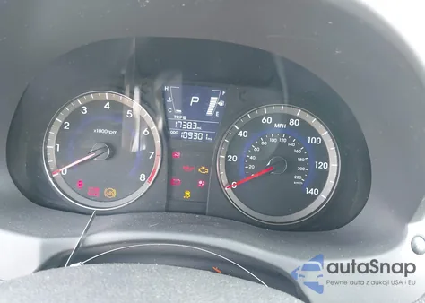 2014 Hyundai Accent Gs z USA, uszkodzony, nr VIN KMHCT5AEXEU166890